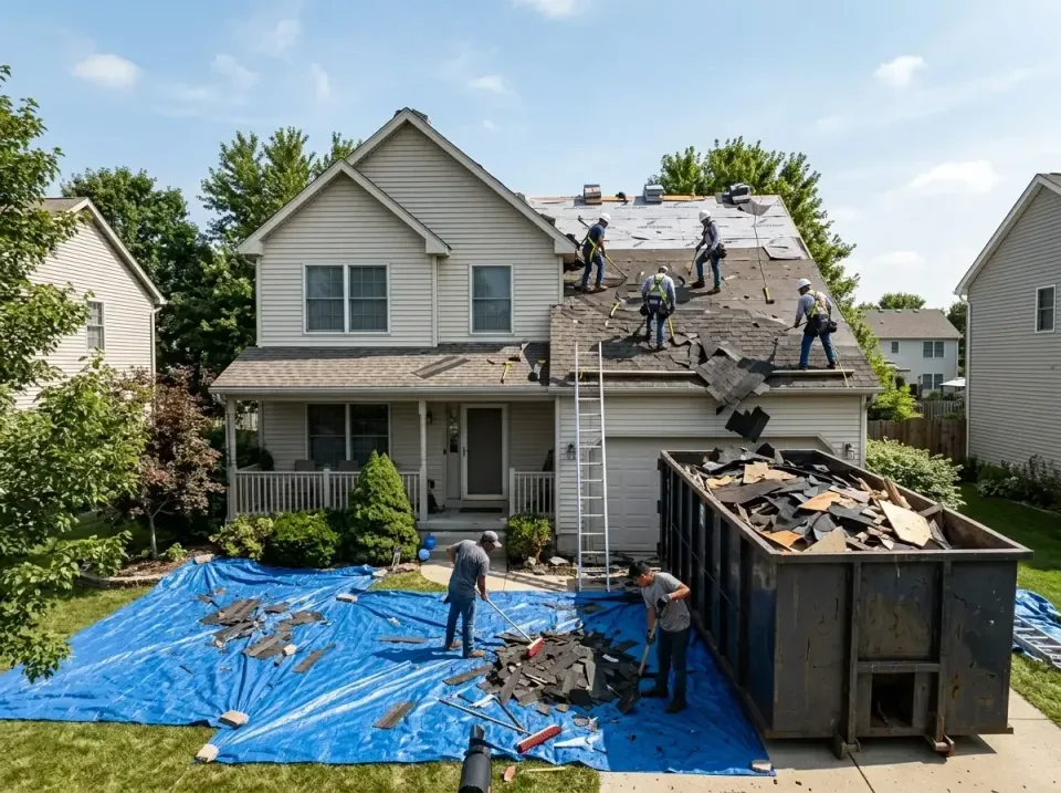 roof-replacement-debris-remova-004 — frequently asked questions, Cheapest Dumpster Rentals in Horseshoe Bend, AR